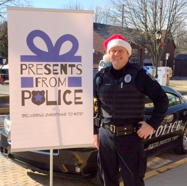 South Fayette police officer Mike Kuchta